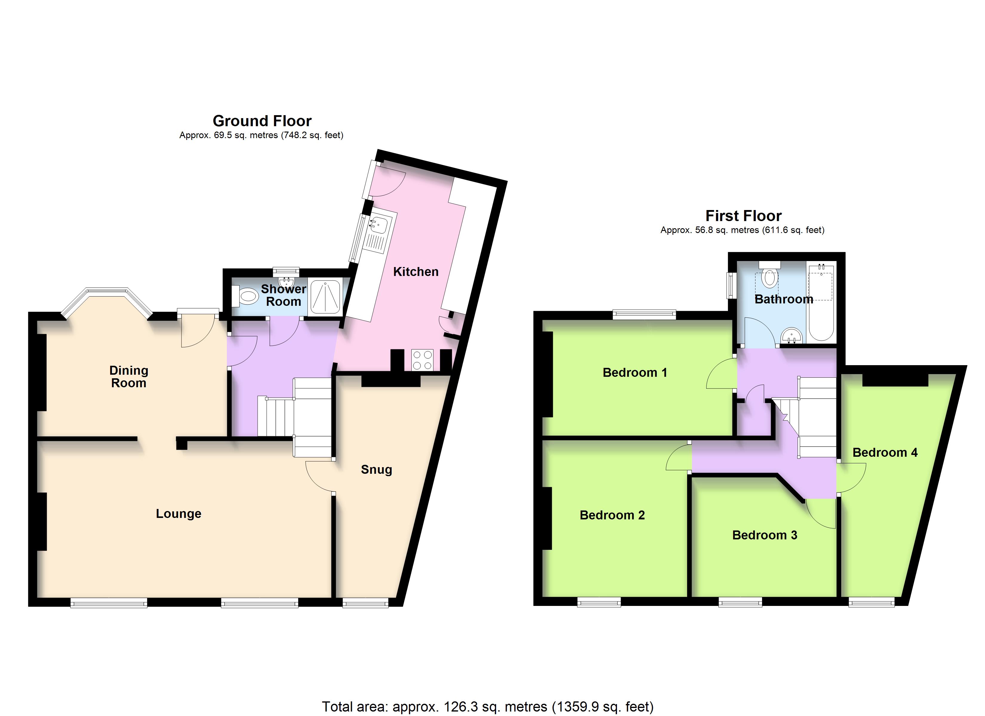 56, High Street, Crowle floorplan