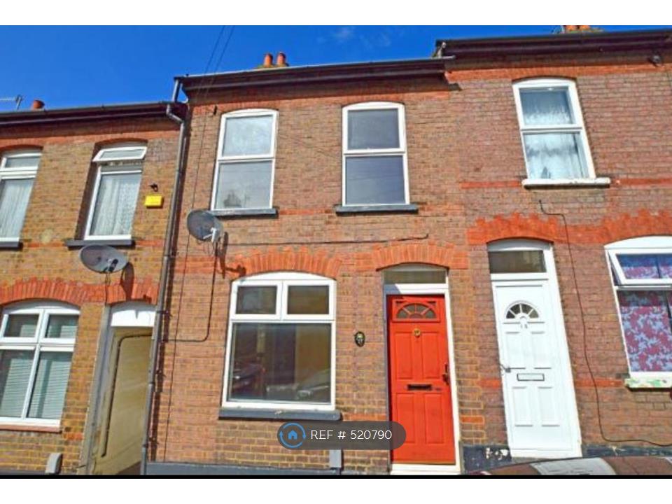 3 Bedrooms Terraced house to rent in Harcourt Street, Luton LU1