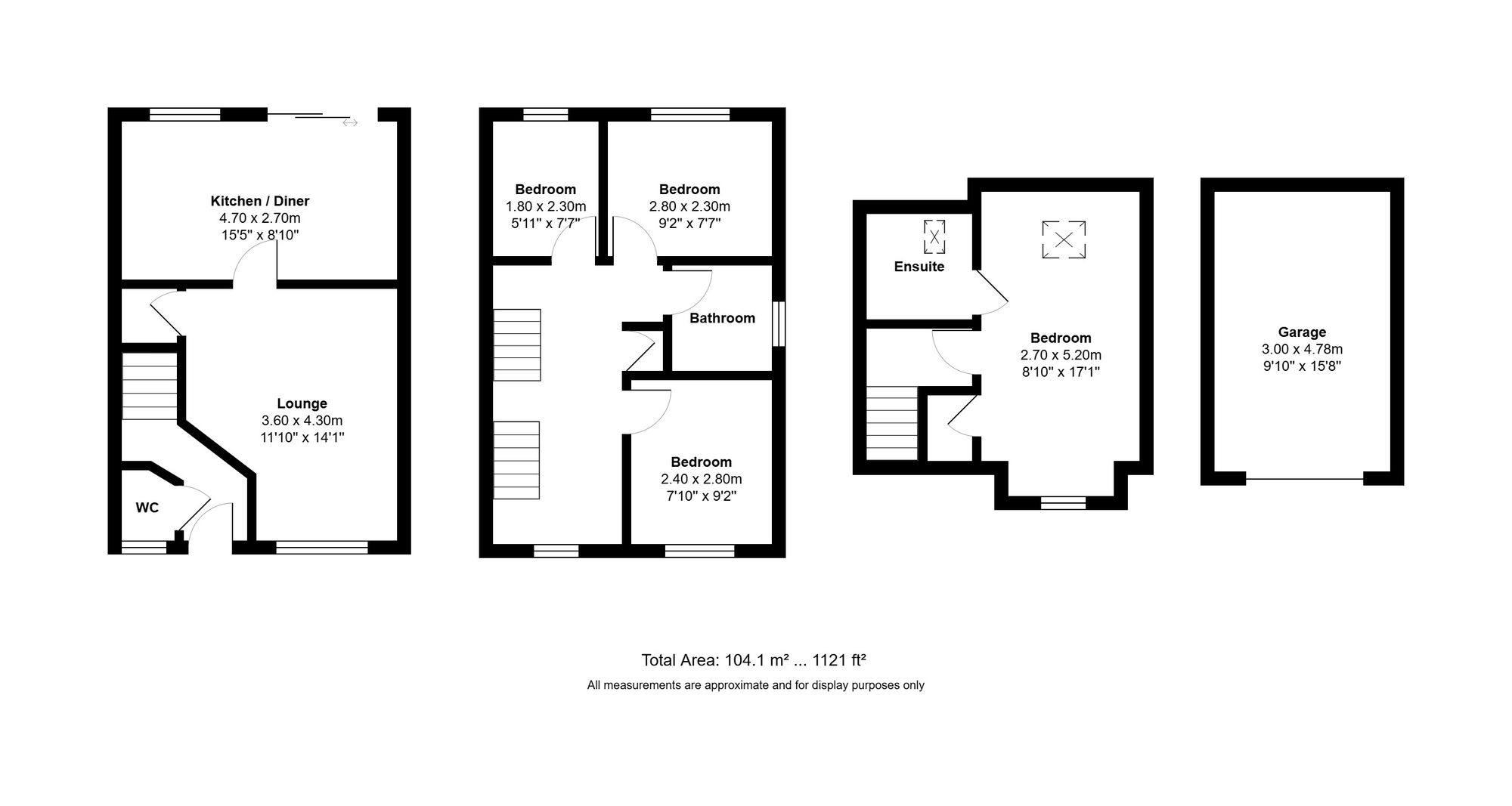 7 Flour Mill Close, Ormskirk floorplan