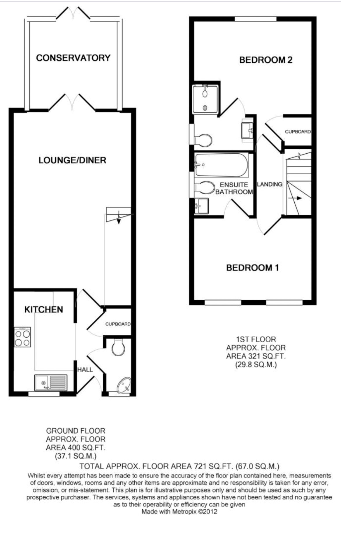 23, Fallow Crescent, Southampton floorplan