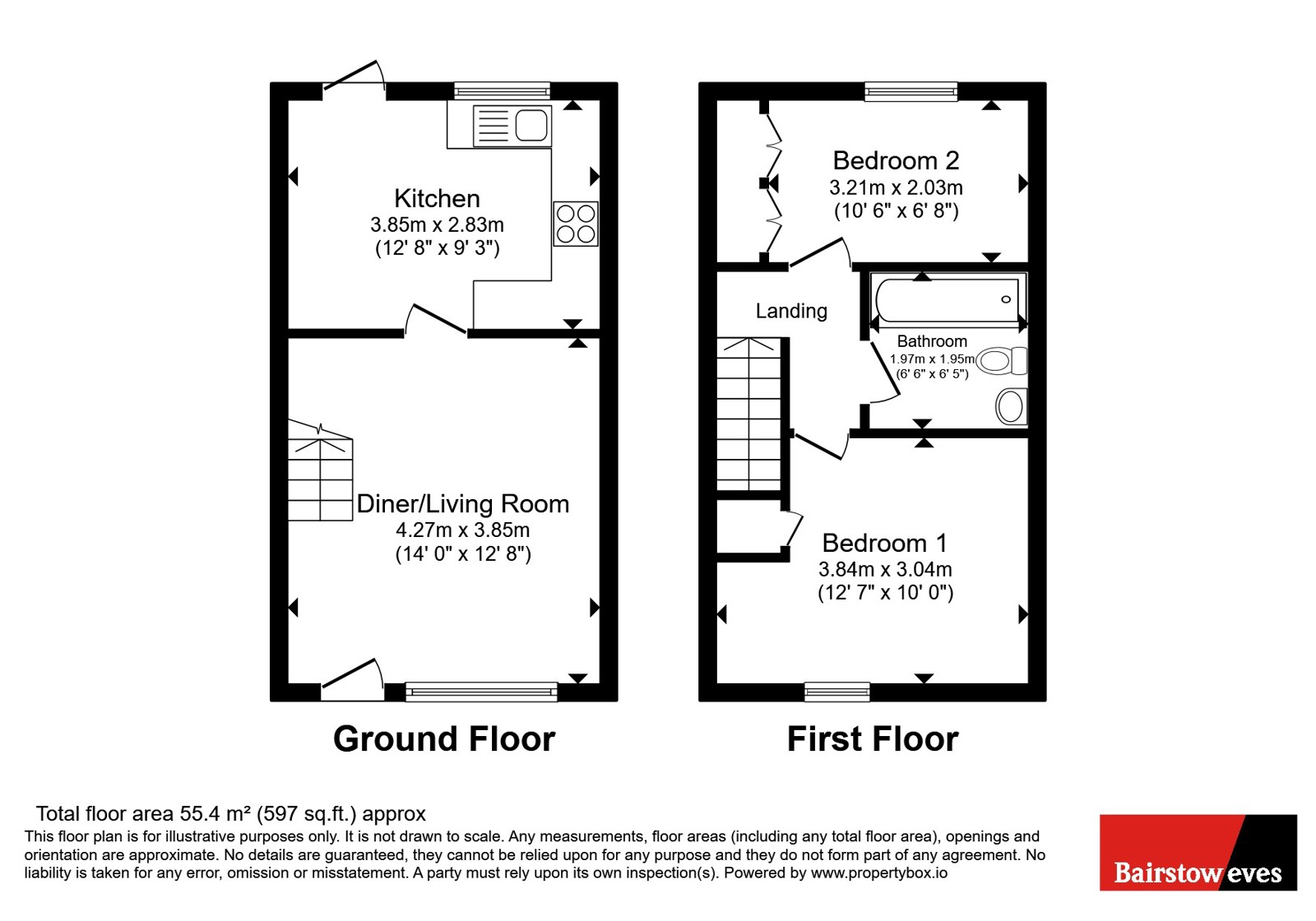 16, Alderwood Close, Romford floorplan