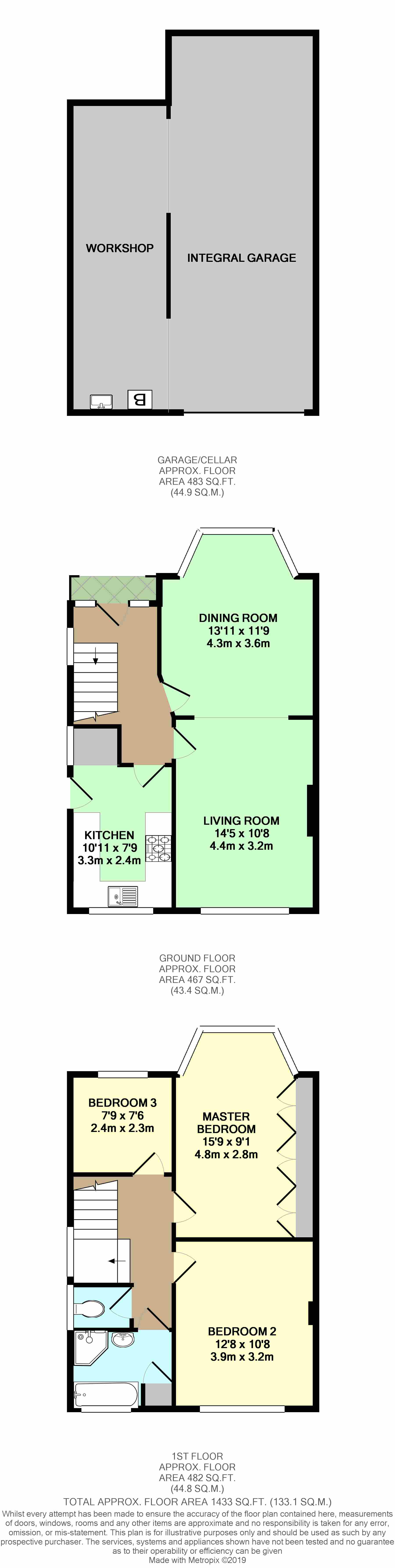 3 Bedrooms Semi-detached house for sale in Gledhow Wood Road, Leeds, West Yorkshire LS8