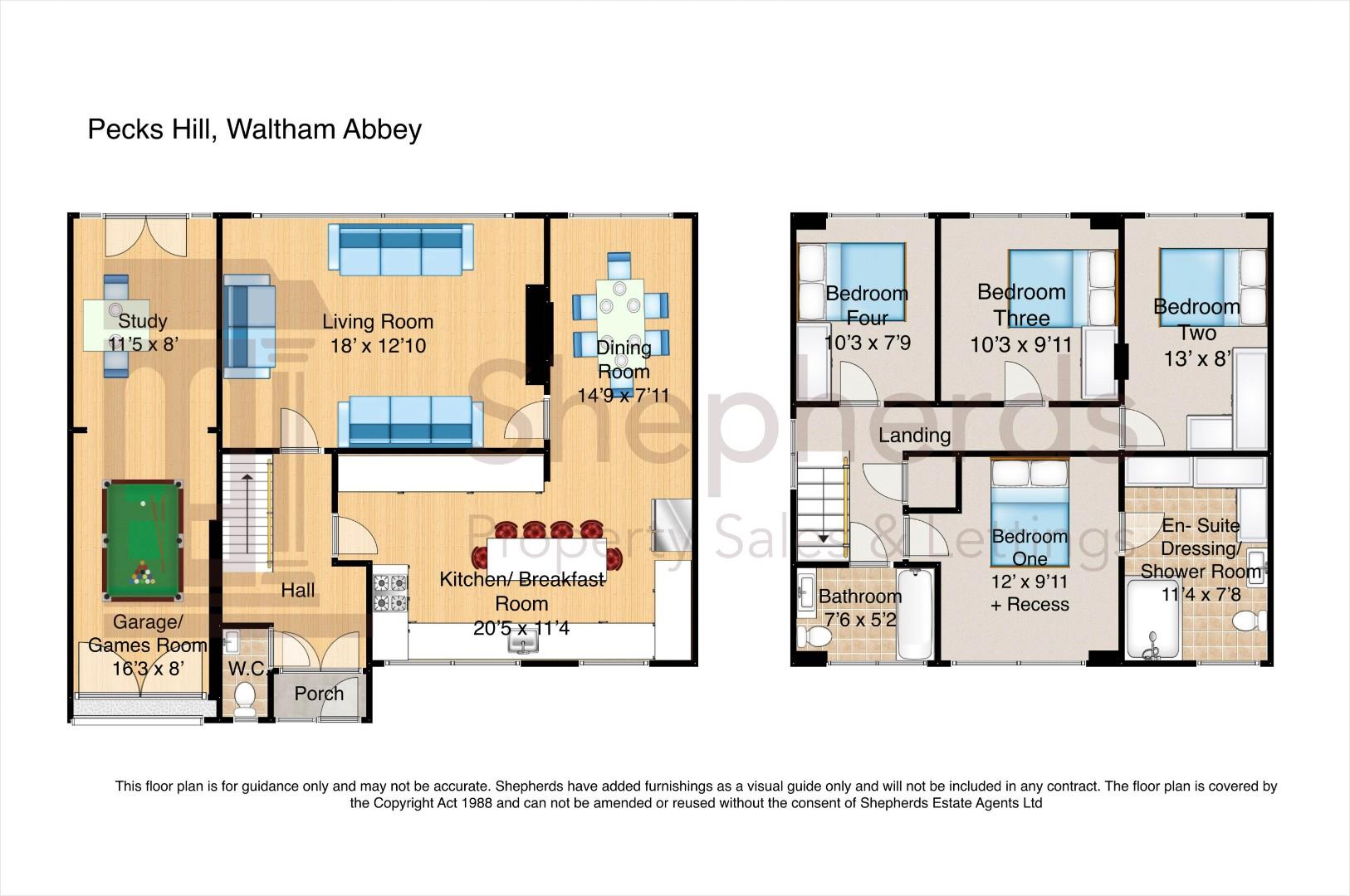 33, Pick Hill, Waltham Abbey floorplan