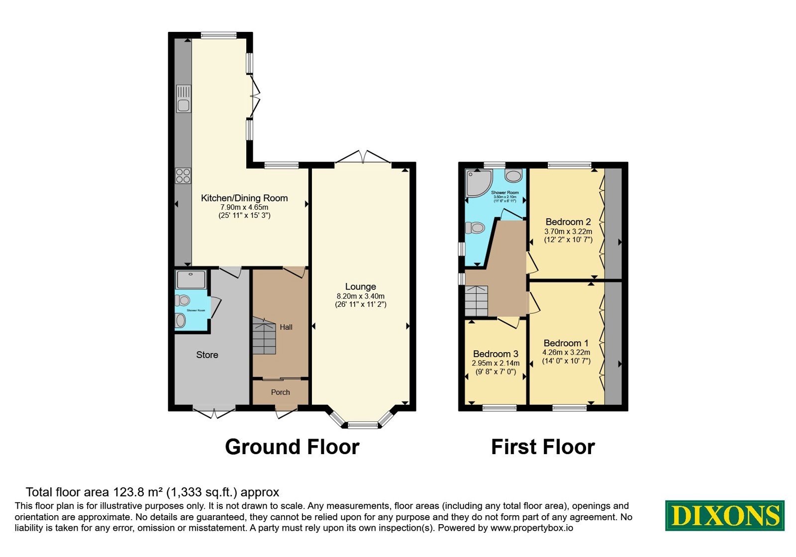 26, Woodcroft Avenue, West Midlands floorplan