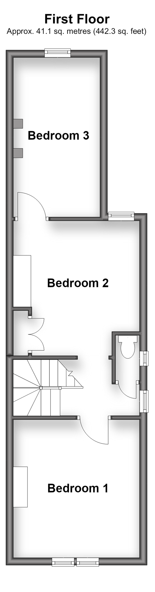 Coronation Road, Cowes floorplan