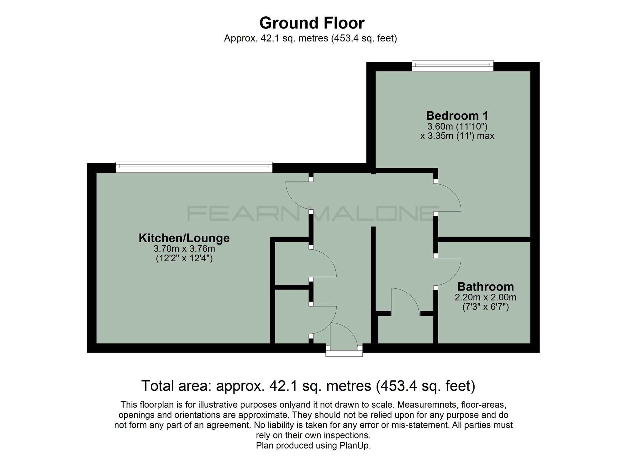 Apt 32, The Silk Works, Coventry floorplan