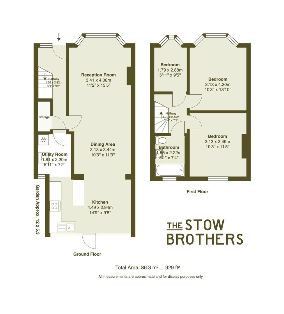 21, Pentire Road, Walthamstow floorplan