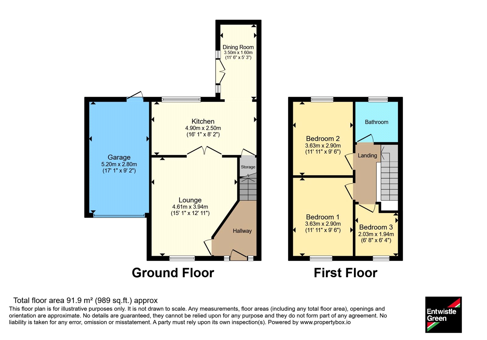45, Mayfield Avenue, Merseyside floorplan