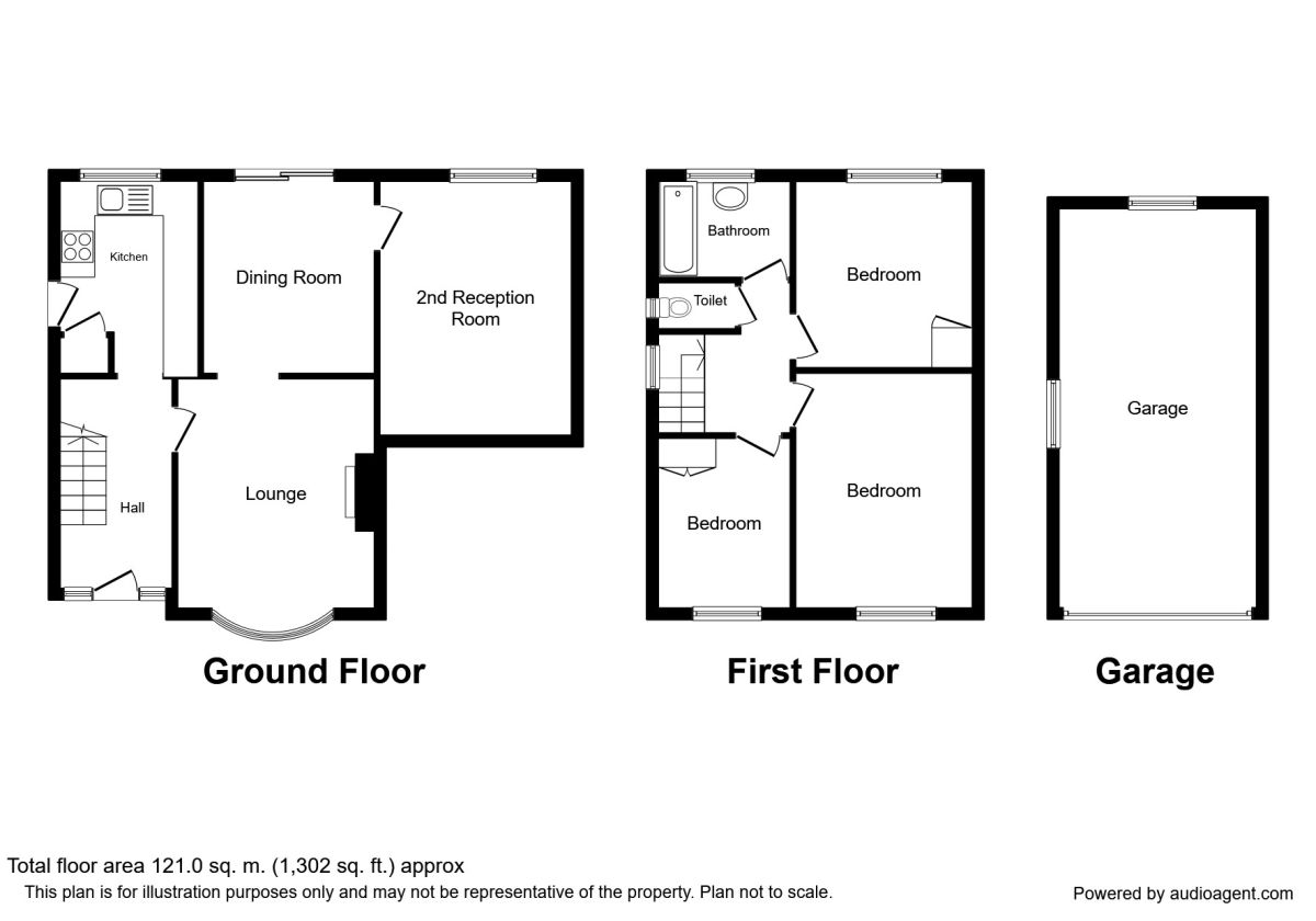 3 Bedrooms Detached house for sale in Duddle Lane, Walton-Le-Dale, Preston PR5