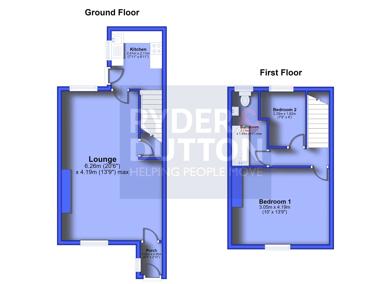 Industrial Street, Rossendale floorplan
