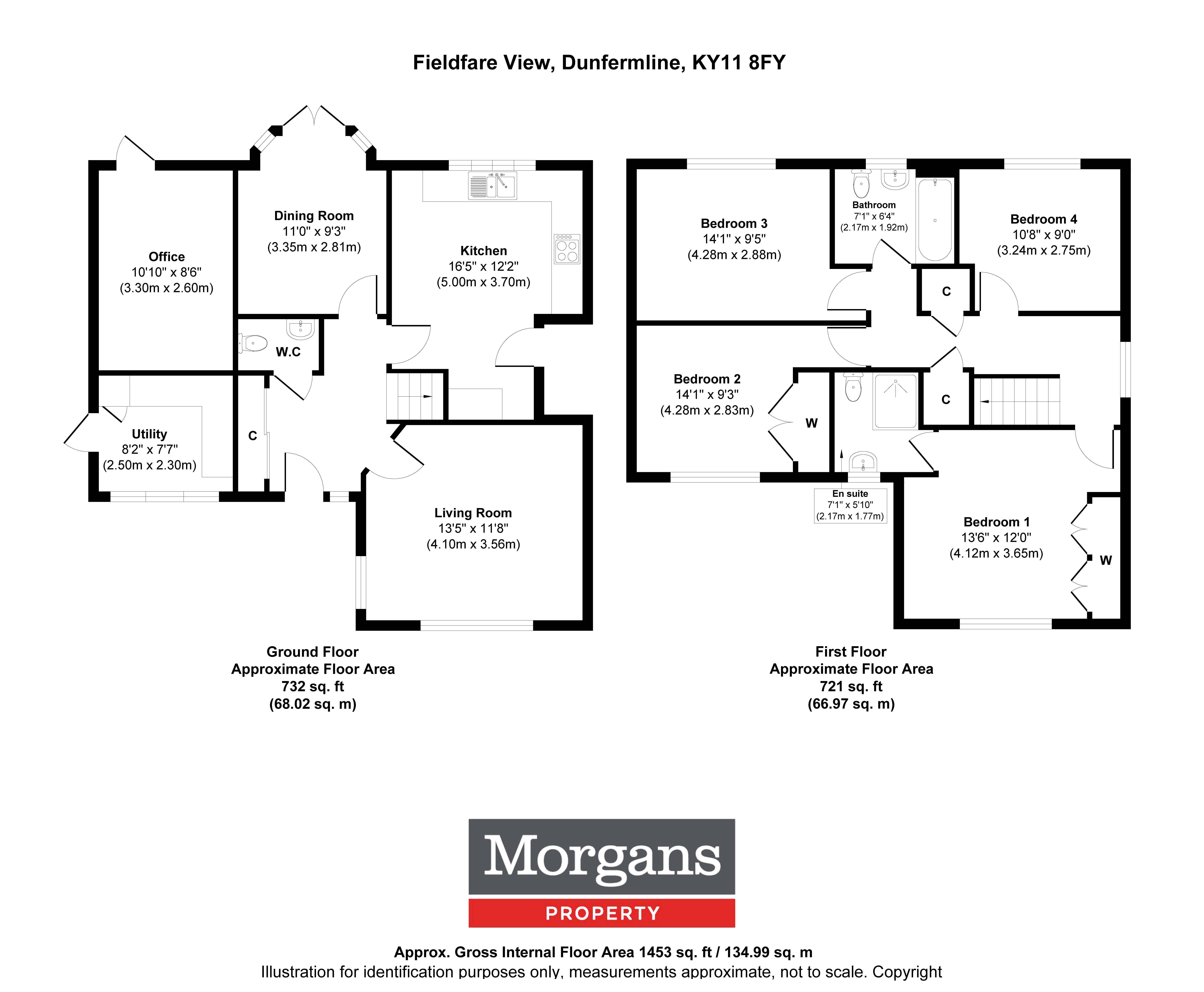 47, Fieldfare View, Dunfermline floorplan