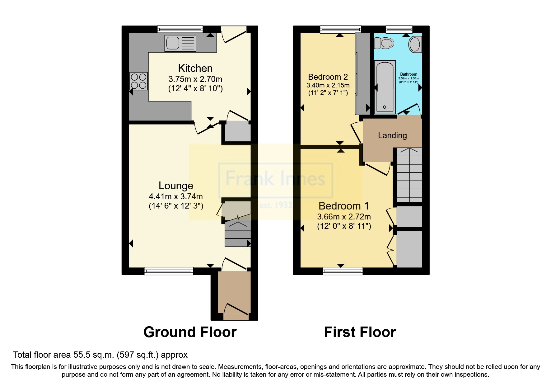 2, Chesterfield floorplan