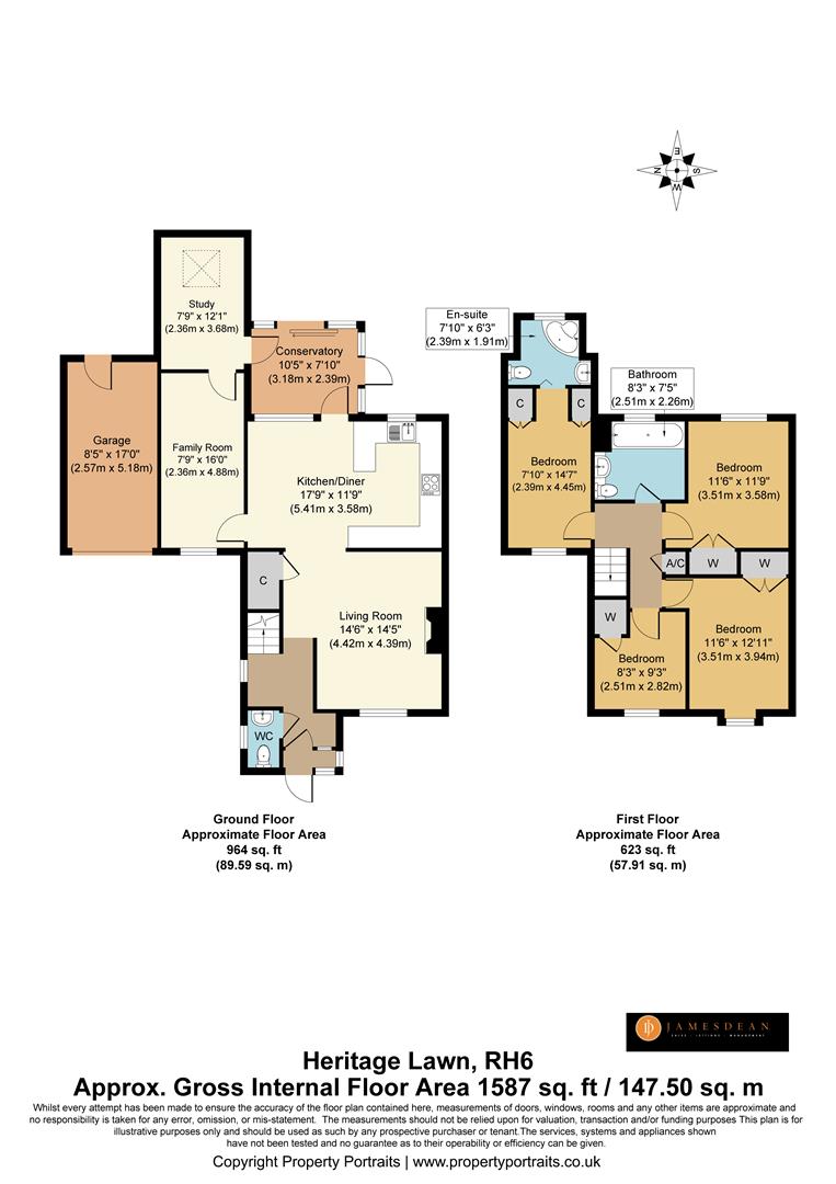 26., Heritage Lawn, Horley floorplan