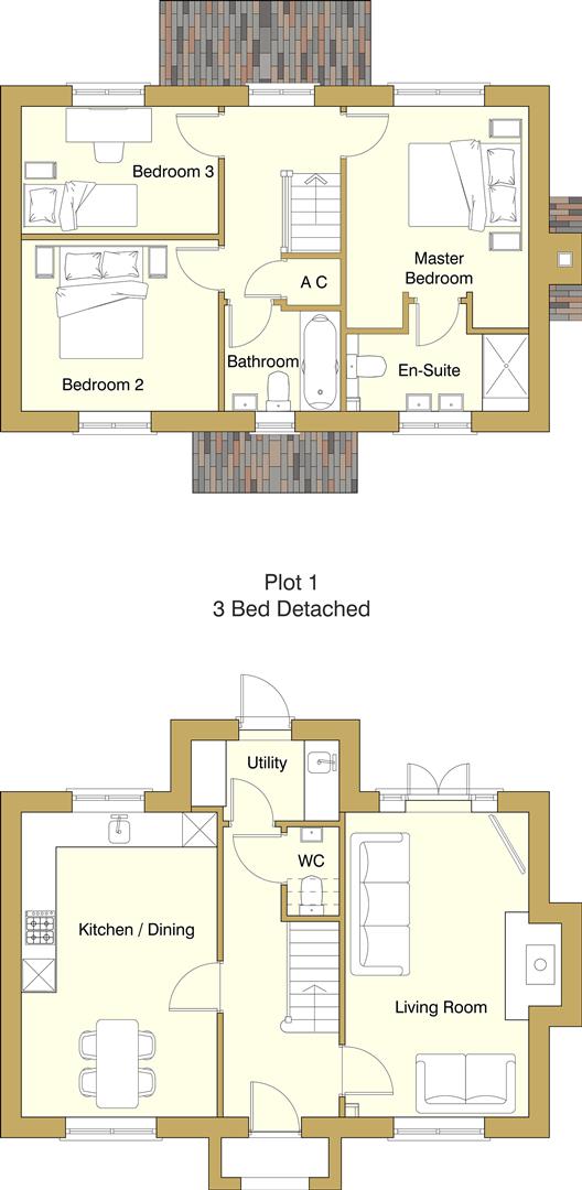 3 Bedrooms Detached house for sale in High Street, Much Wenlock TF13