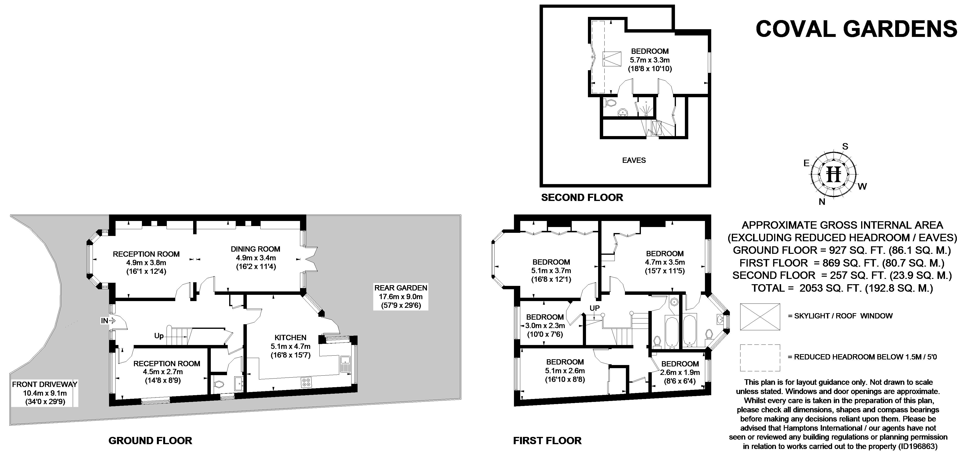 5 Bedrooms Semi-detached house to rent in Coval Gardens, London SW14