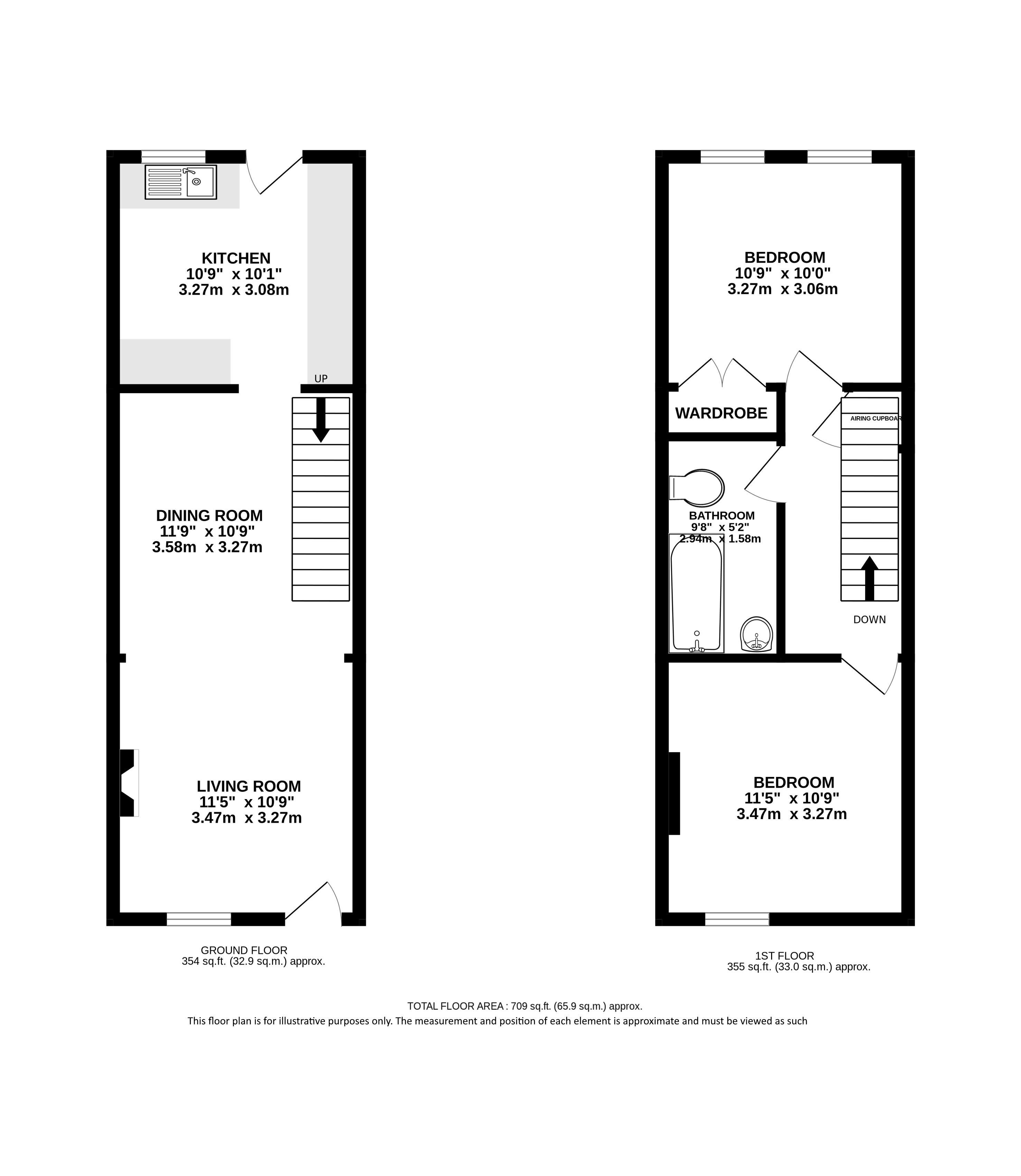 Sopwell Lane, St Albans floorplan