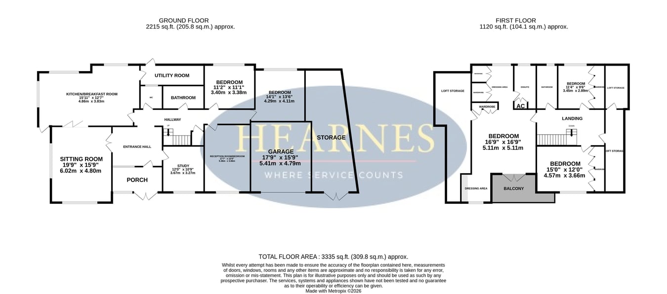 13, Glenferness Avenue, Bournemouth floorplan