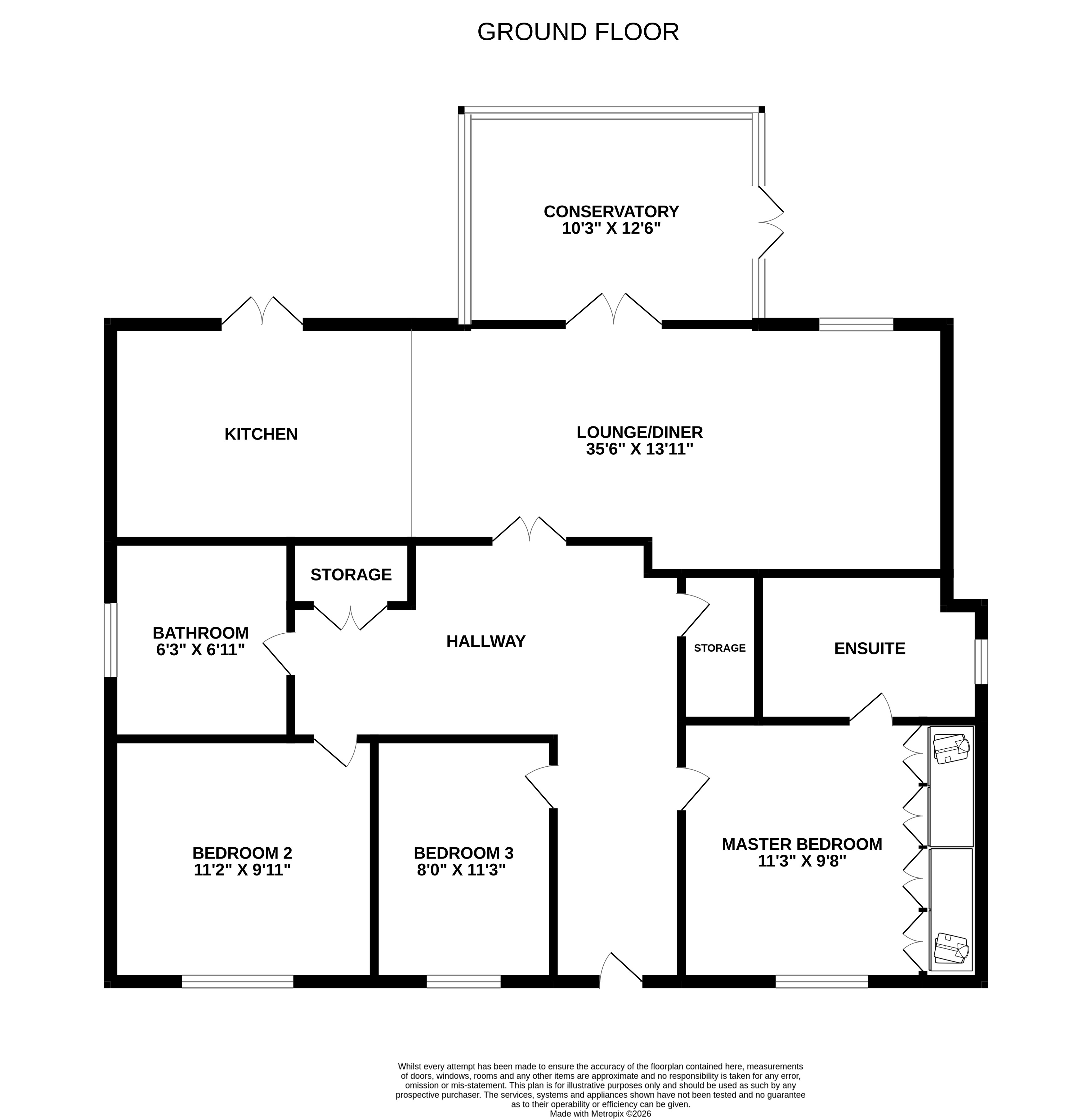 Cart Lodge Cottage, 4 Michaelstowe Lane, Harwich floorplan