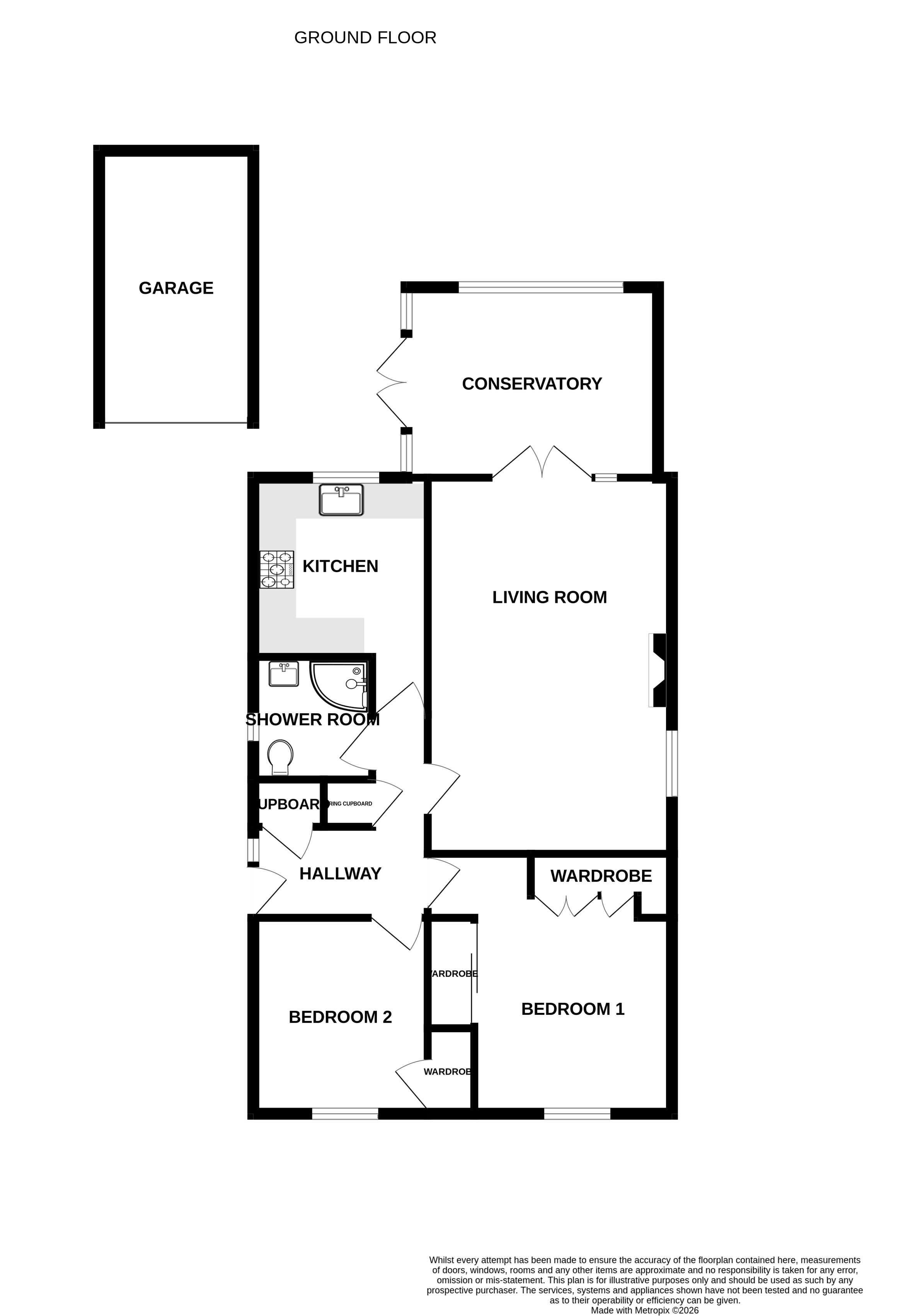 23, Marnhull Close, Coventry floorplan