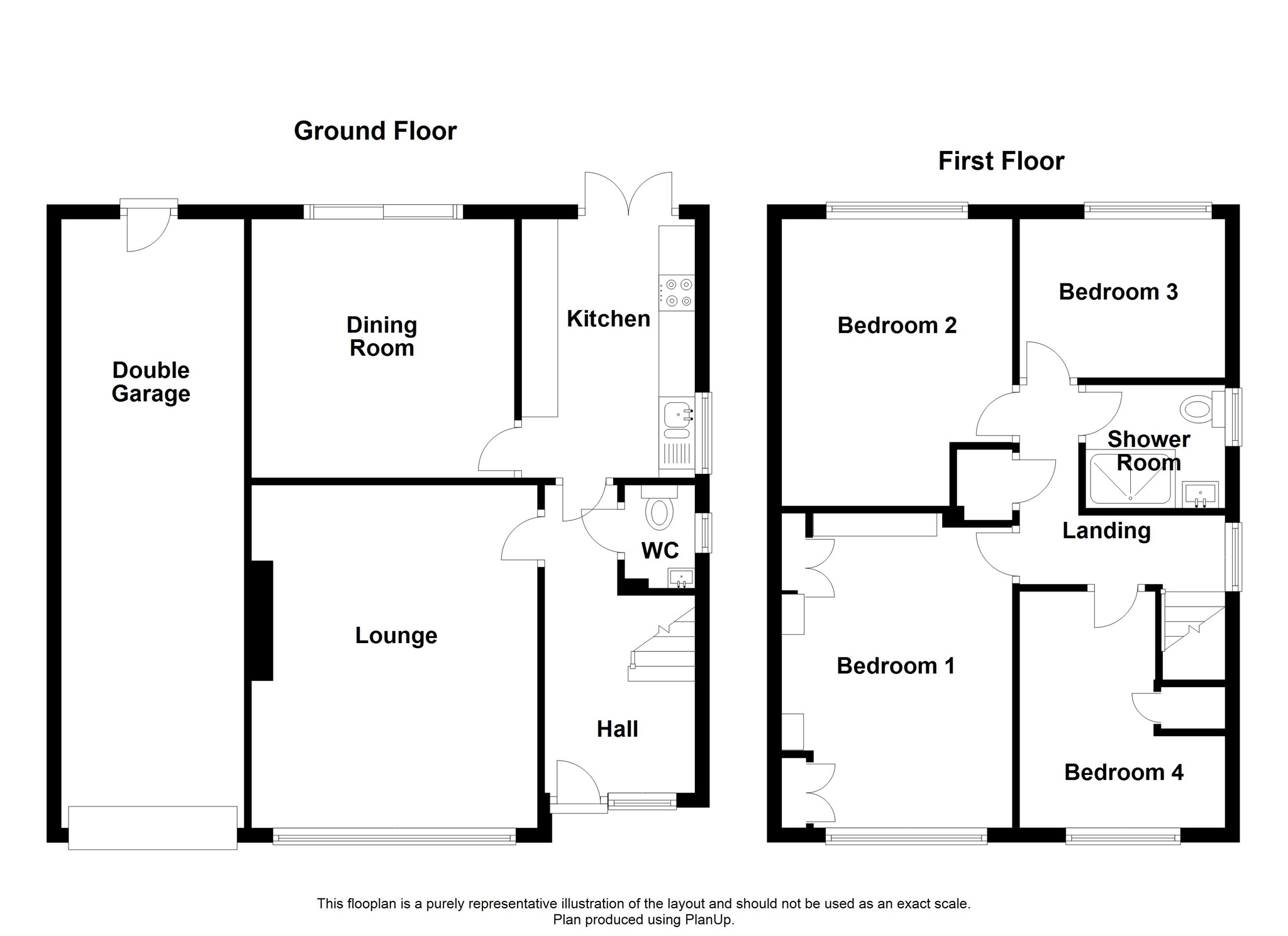 4 Bedrooms Detached house for sale in Heath Avenue, Penarth CF64