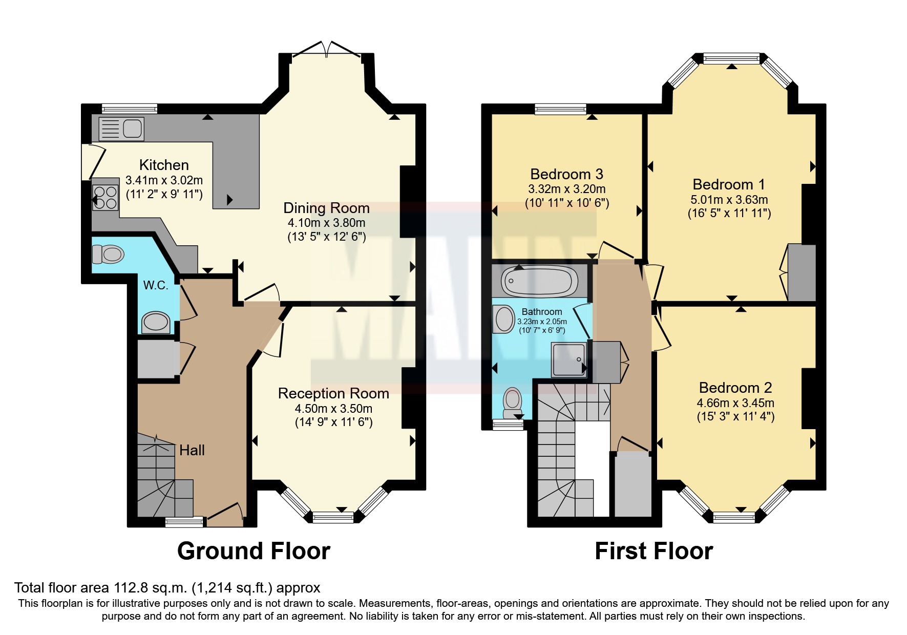 Tideswell Road, Croydon CR0, 3 bedroom semidetached house for sale