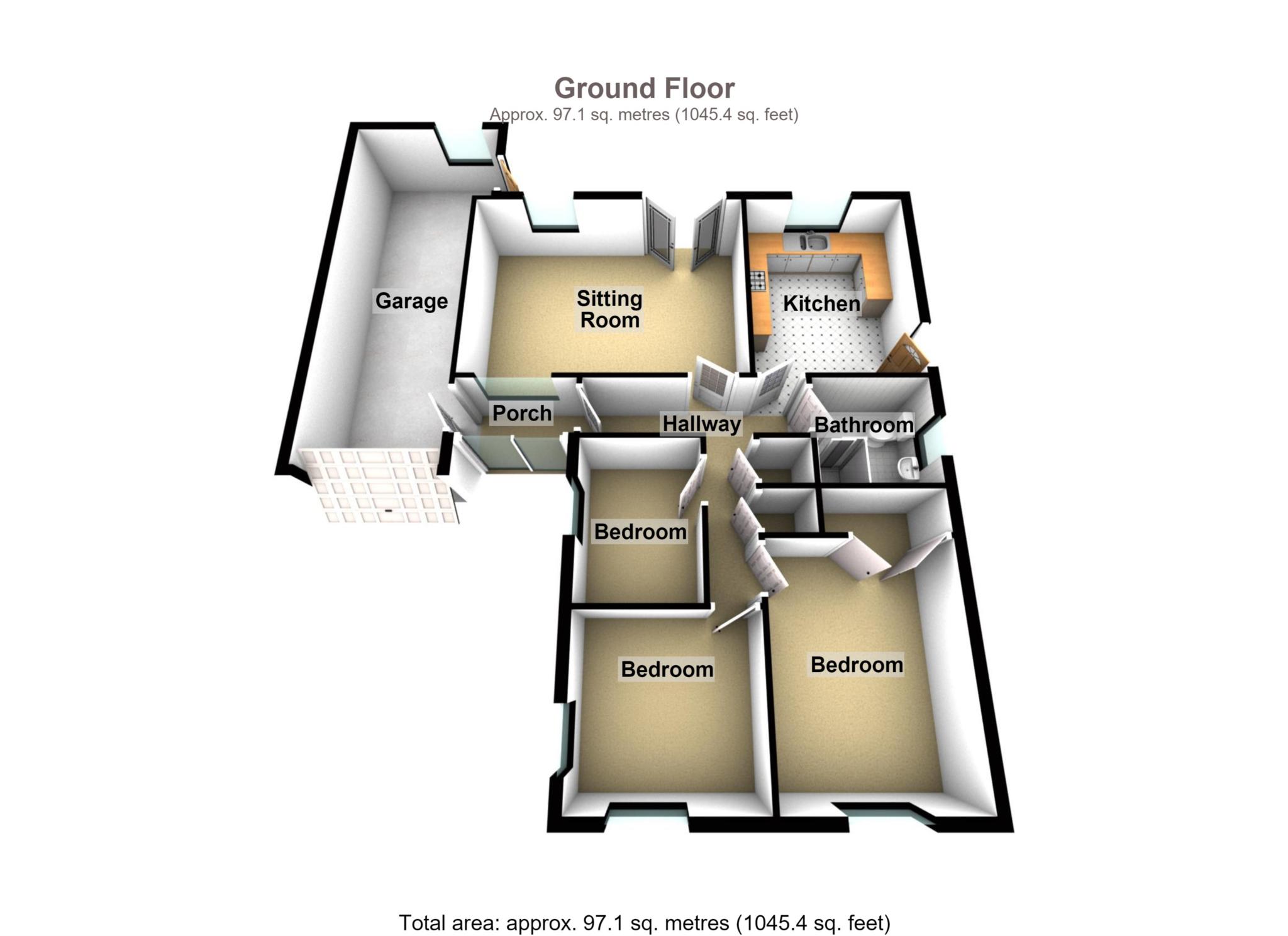 11, Pwllswyddog, Tregaron floorplan