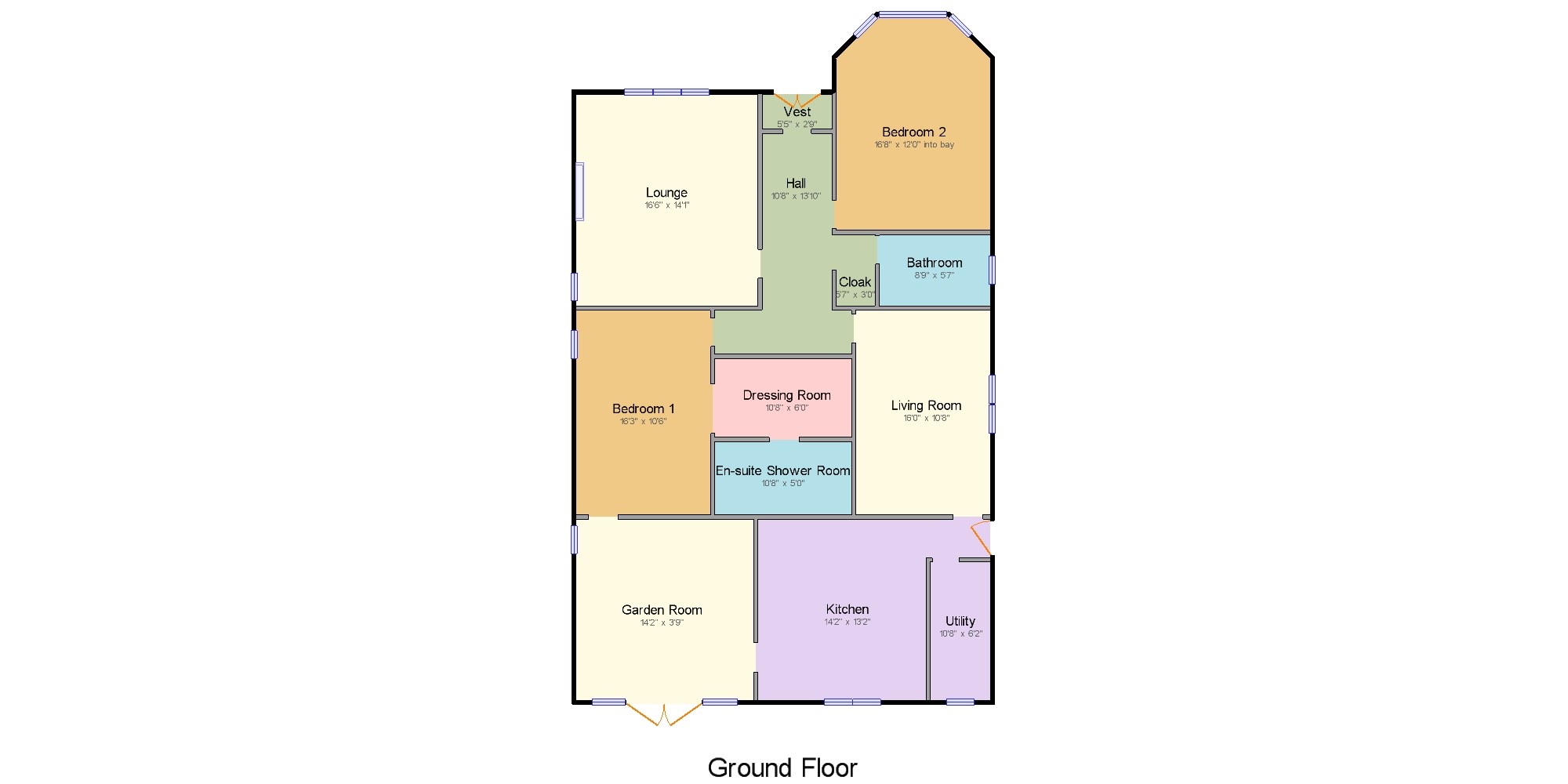2 Bedrooms Bungalow for sale in Glenview, Shuttle Street, Kilbarchan PA10