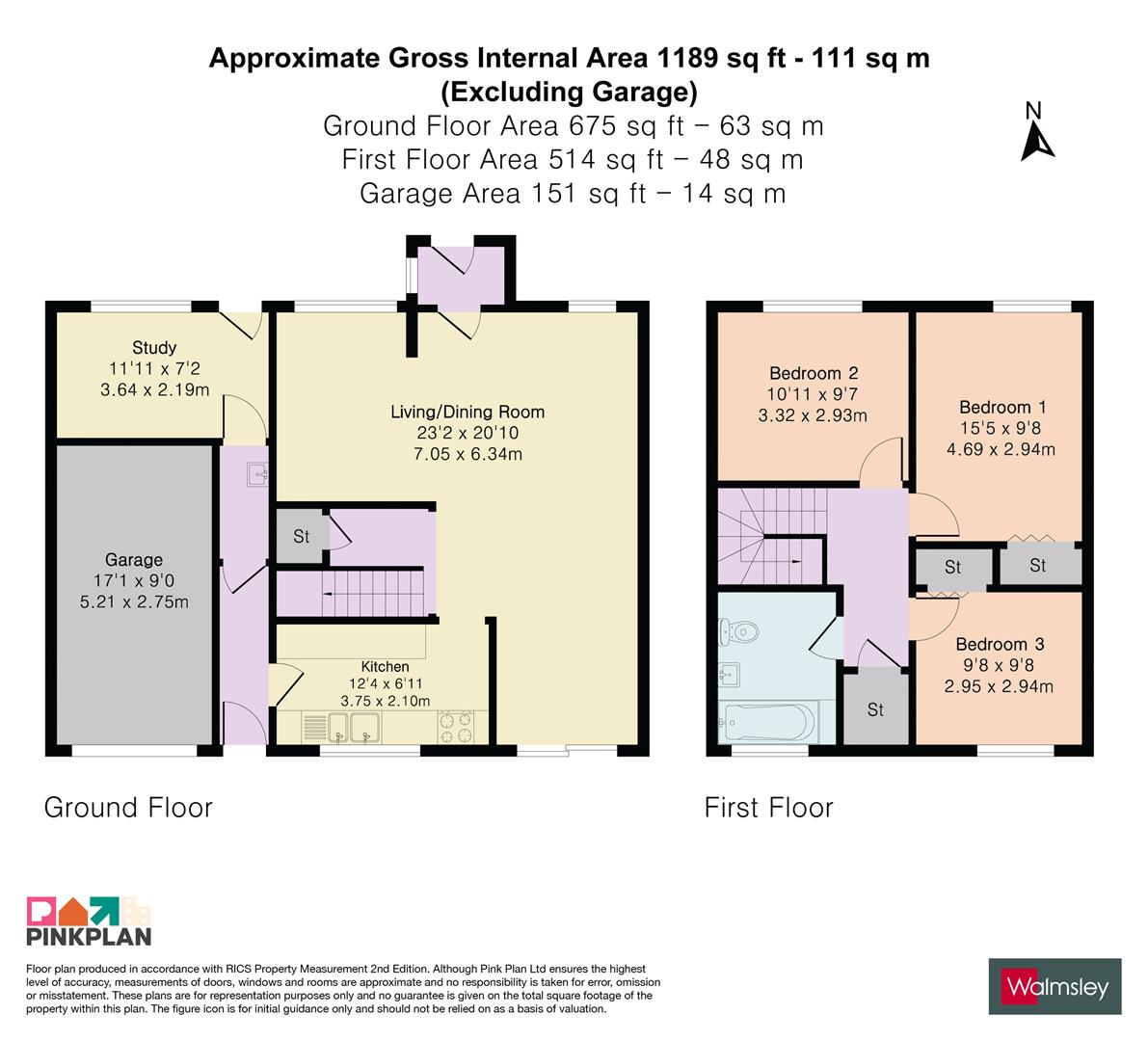 10, Abingdon Drive, Reading floorplan