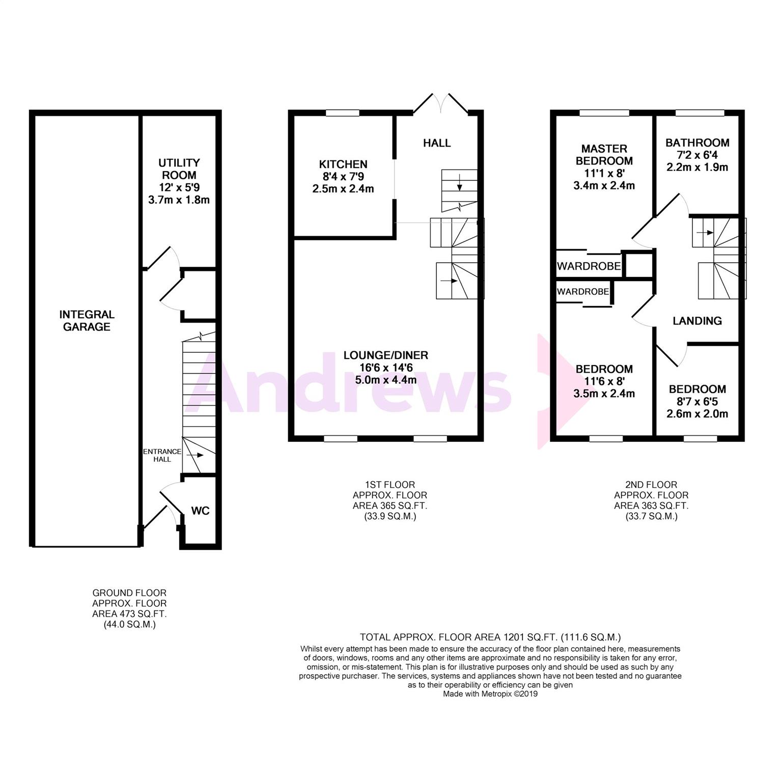 28, Furze Close, Surrey floorplan