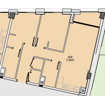 Ancoats Gardens, 906, Bendix St, Manchester floorplan