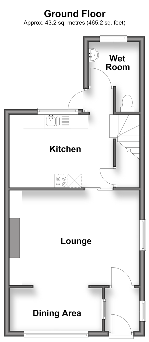Calder Road, Maidstone floorplan