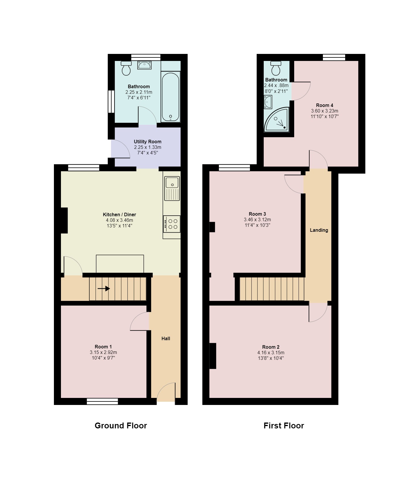 62, Mayer Street, Stoke-on-Trent floorplan