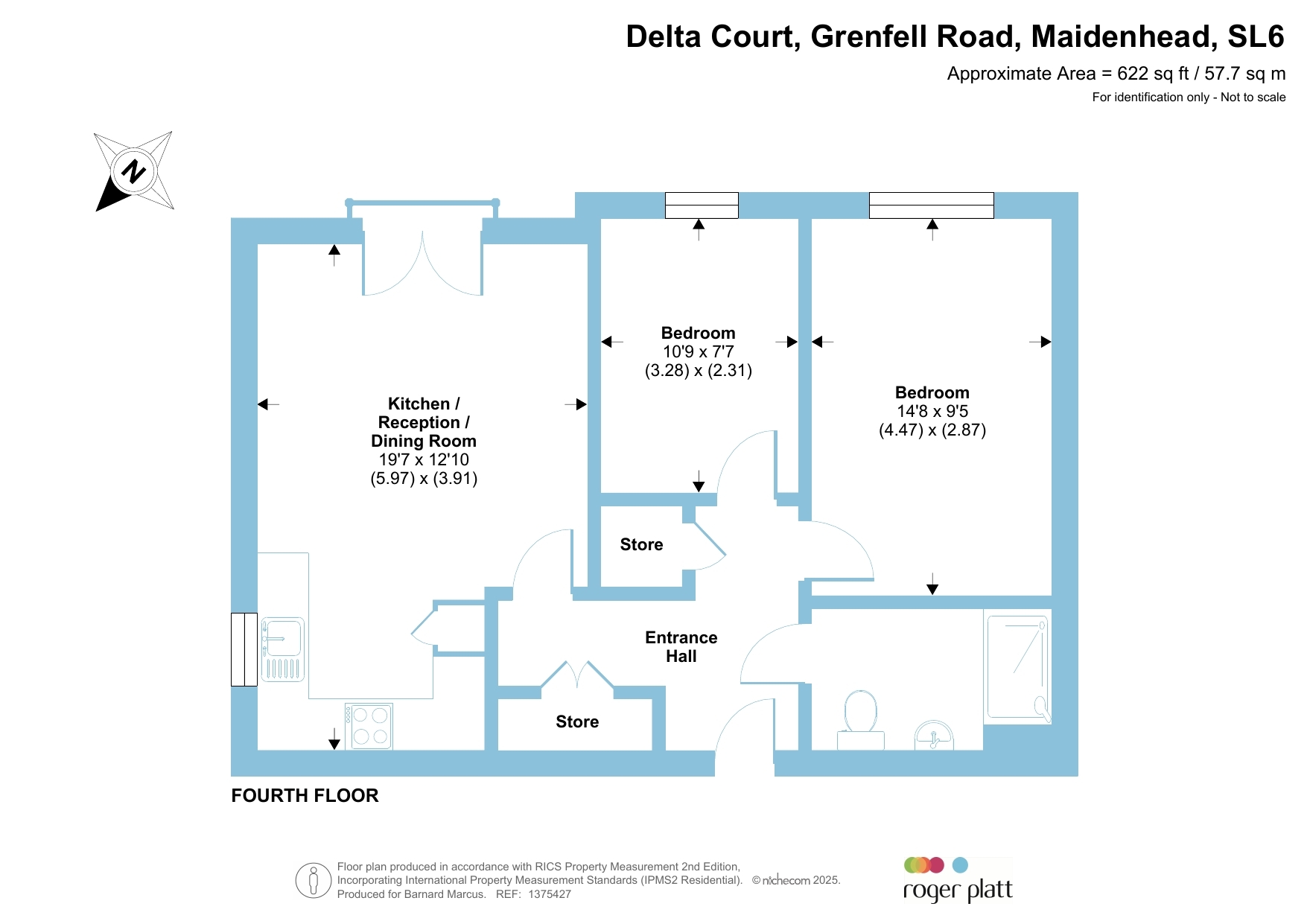 Grenfell Road, Maidenhead floorplan
