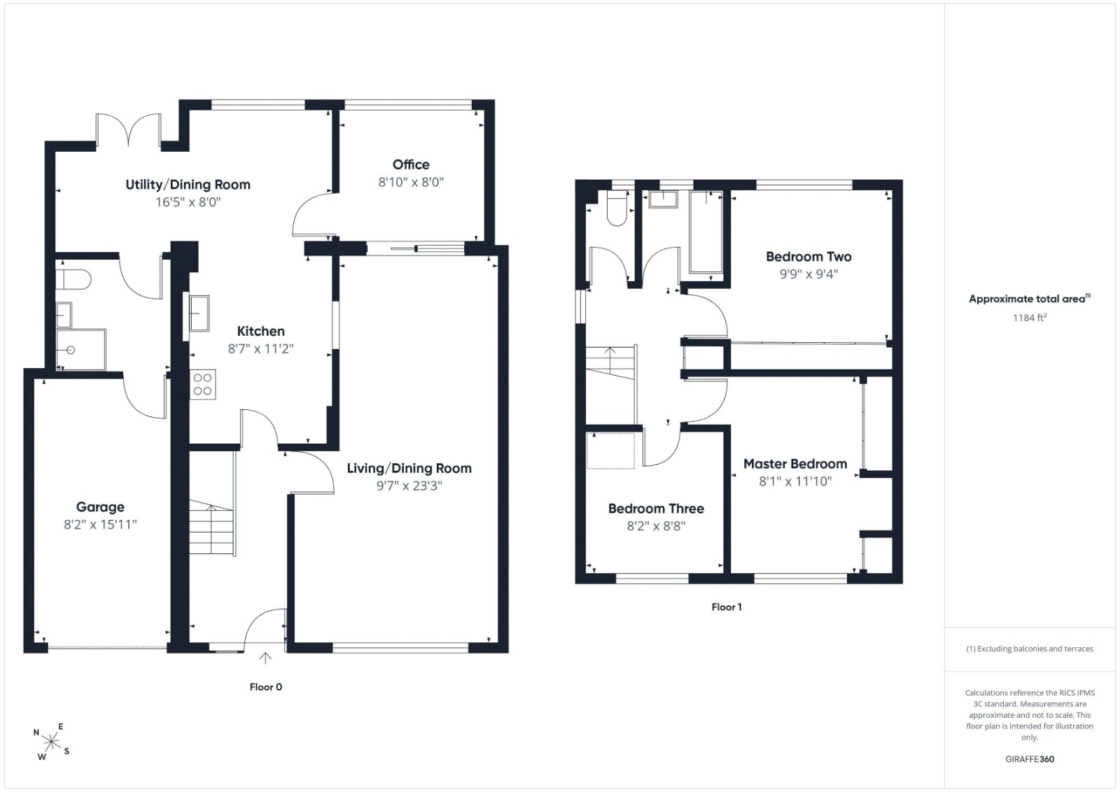 14, Ward Close, Wokingham floorplan