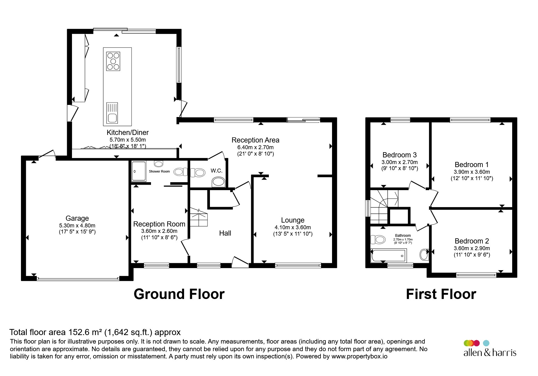 123, Leys Lane, Frome floorplan
