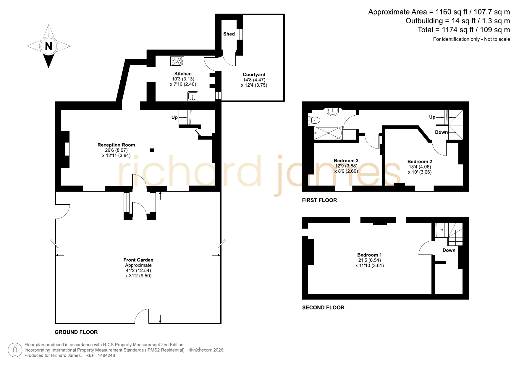 14, High Street, Swindon floorplan