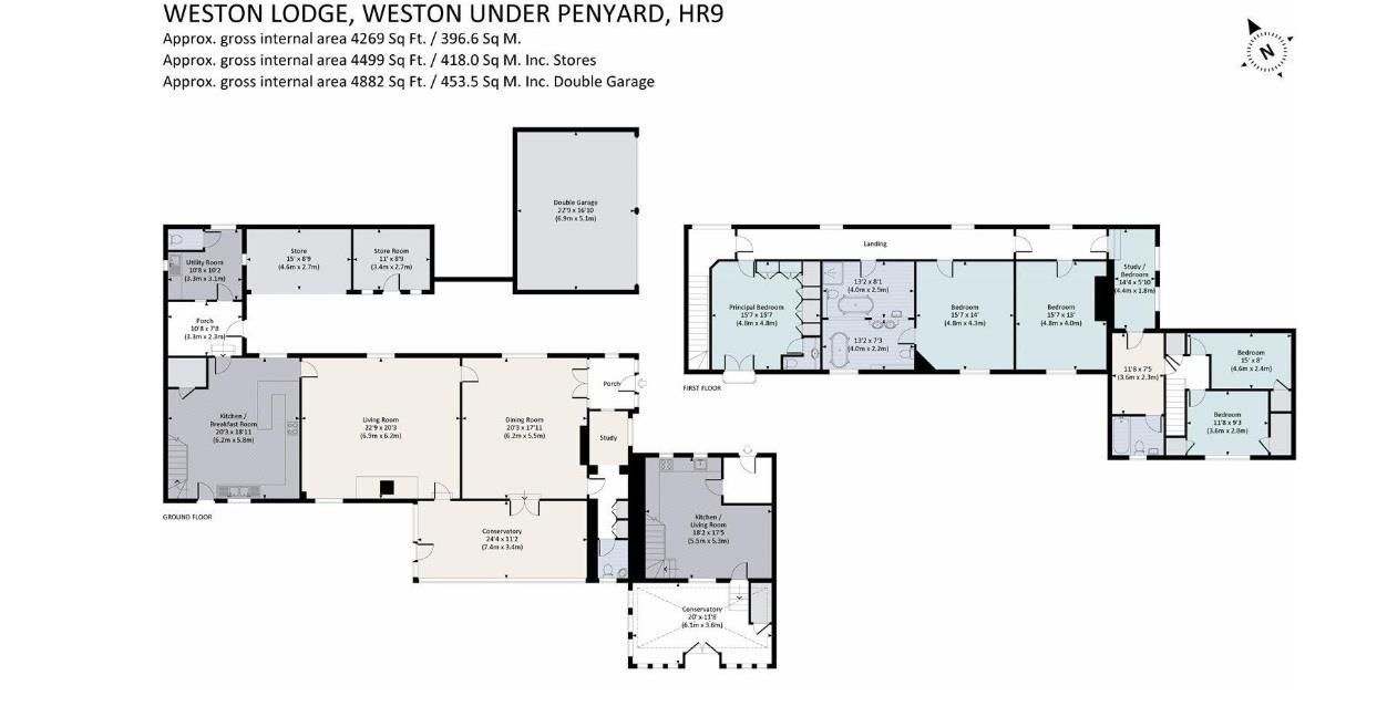 Weston Lodge, Ross-on-wye floorplan