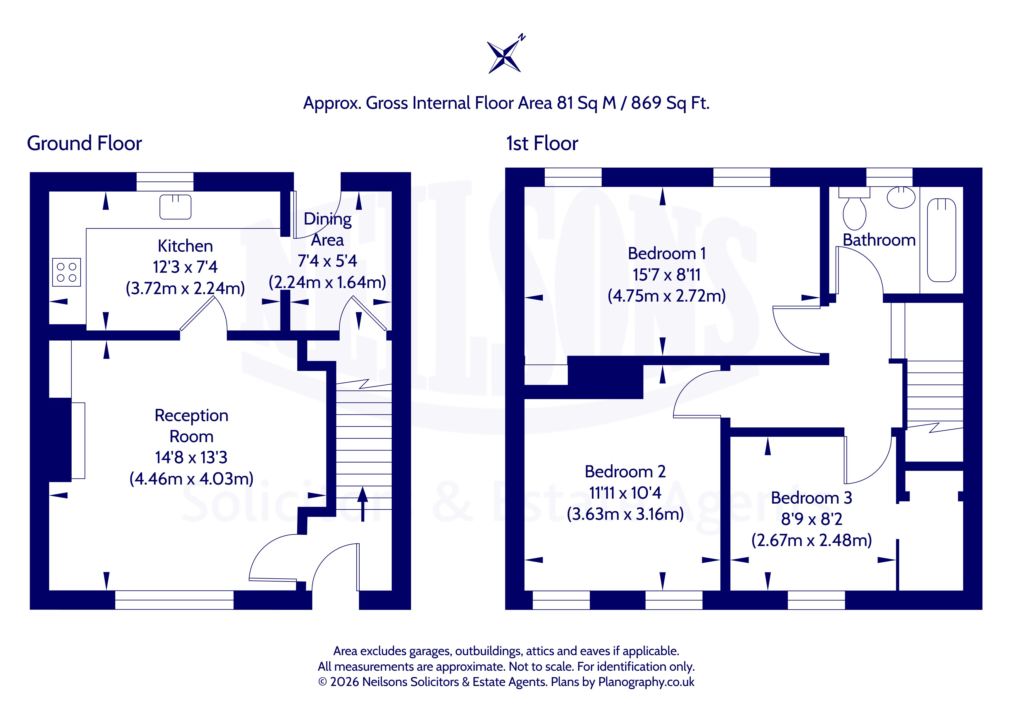 10, Clermiston Green, Edinburgh floorplan