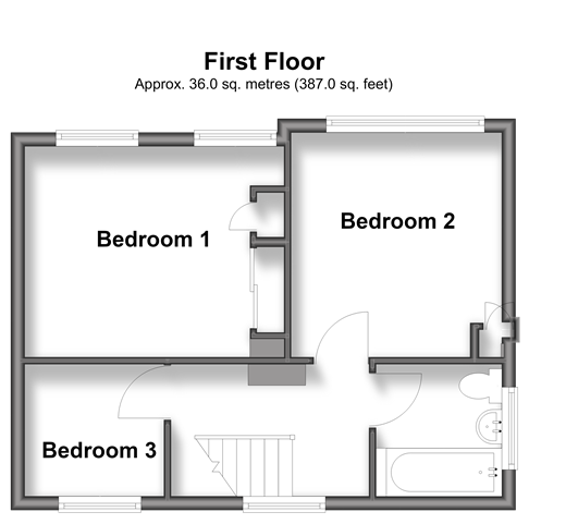 Oxford Drive, Bognor Regis floorplan