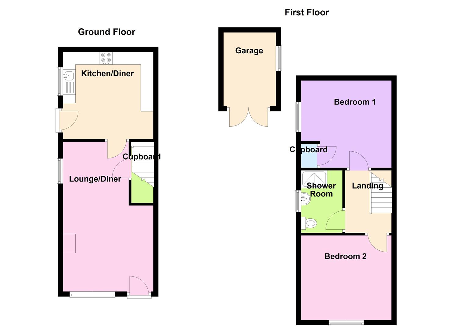 34, Eastgate, Peterborough floorplan