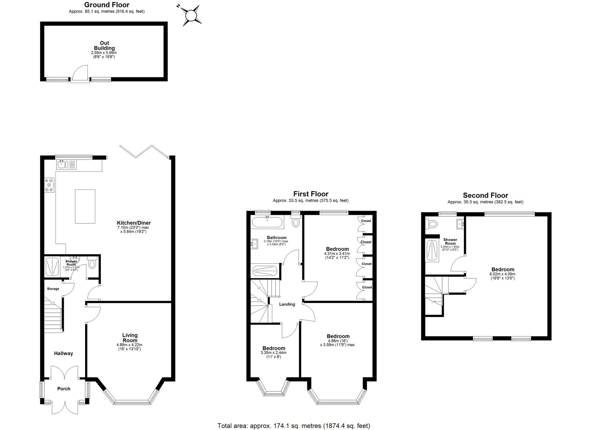 40 Studley Drive, Redbridge floorplan