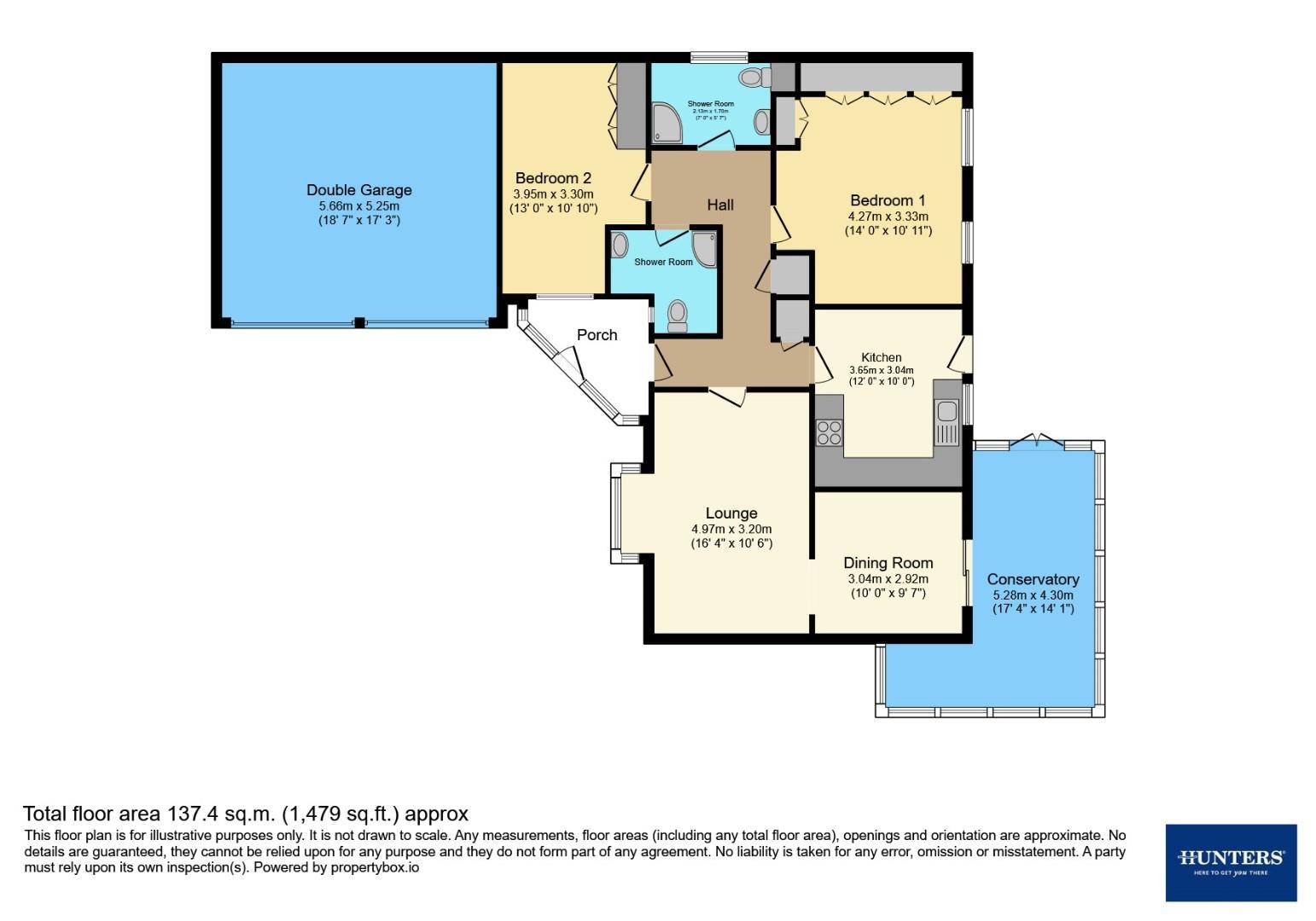 37, Heritage Court, Lichfield floorplan