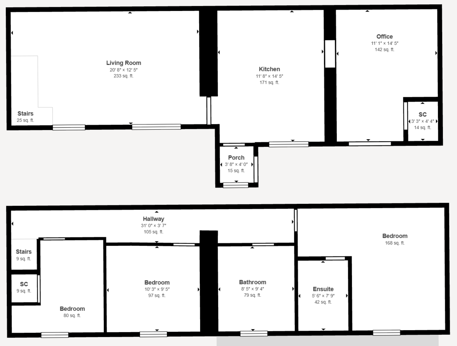 Stonecroft, Crown Court, Haltwhistle floorplan