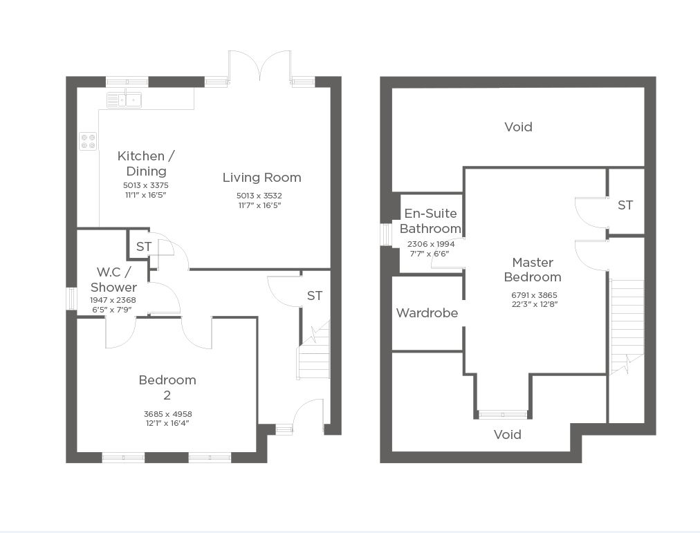 2 Bedrooms Detached bungalow for sale in Off The Grove, Walton, Wakefield WF2