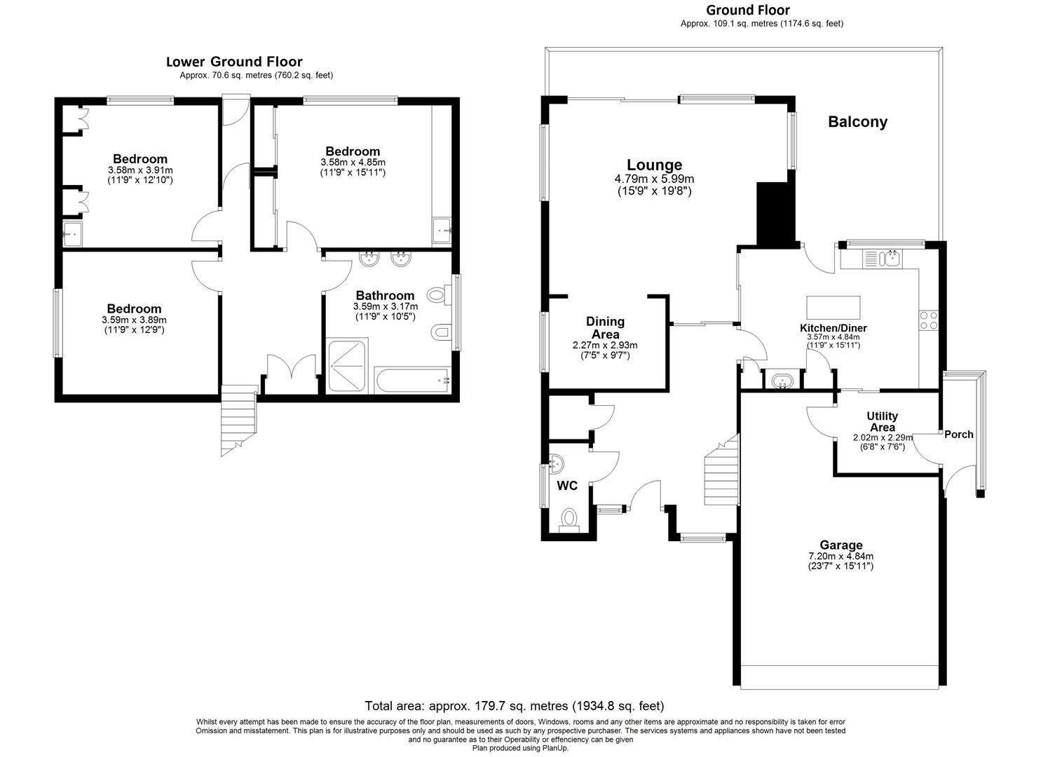 6, Stroudley Crescent, Weymouth floorplan