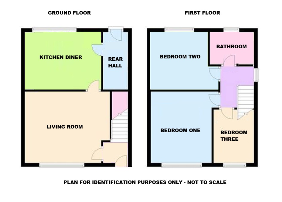 36, Brongwinau, Comins Coch floorplan
