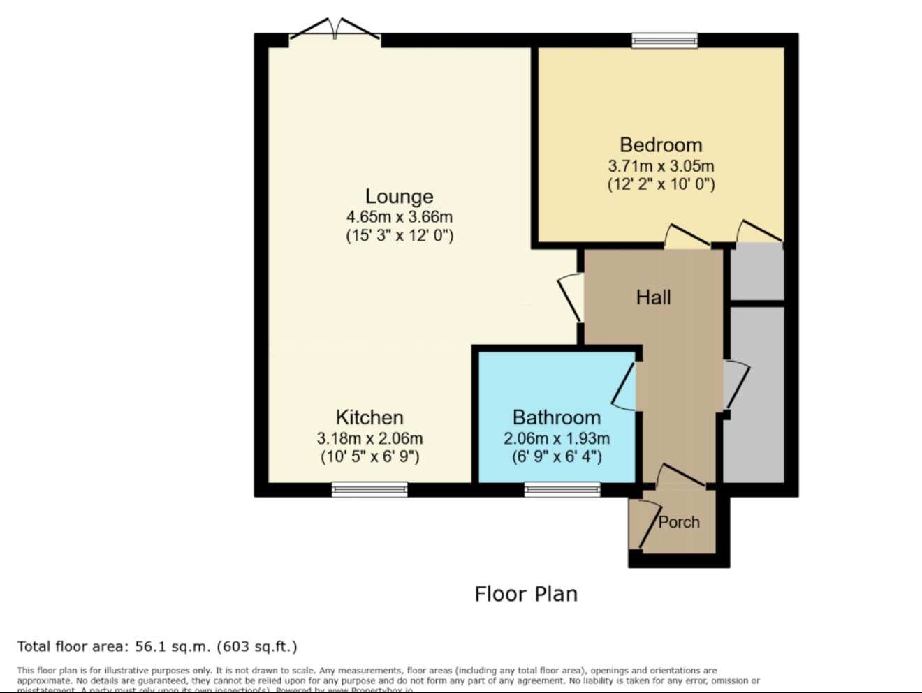 21, Friendship Gardens, Carronshore floorplan