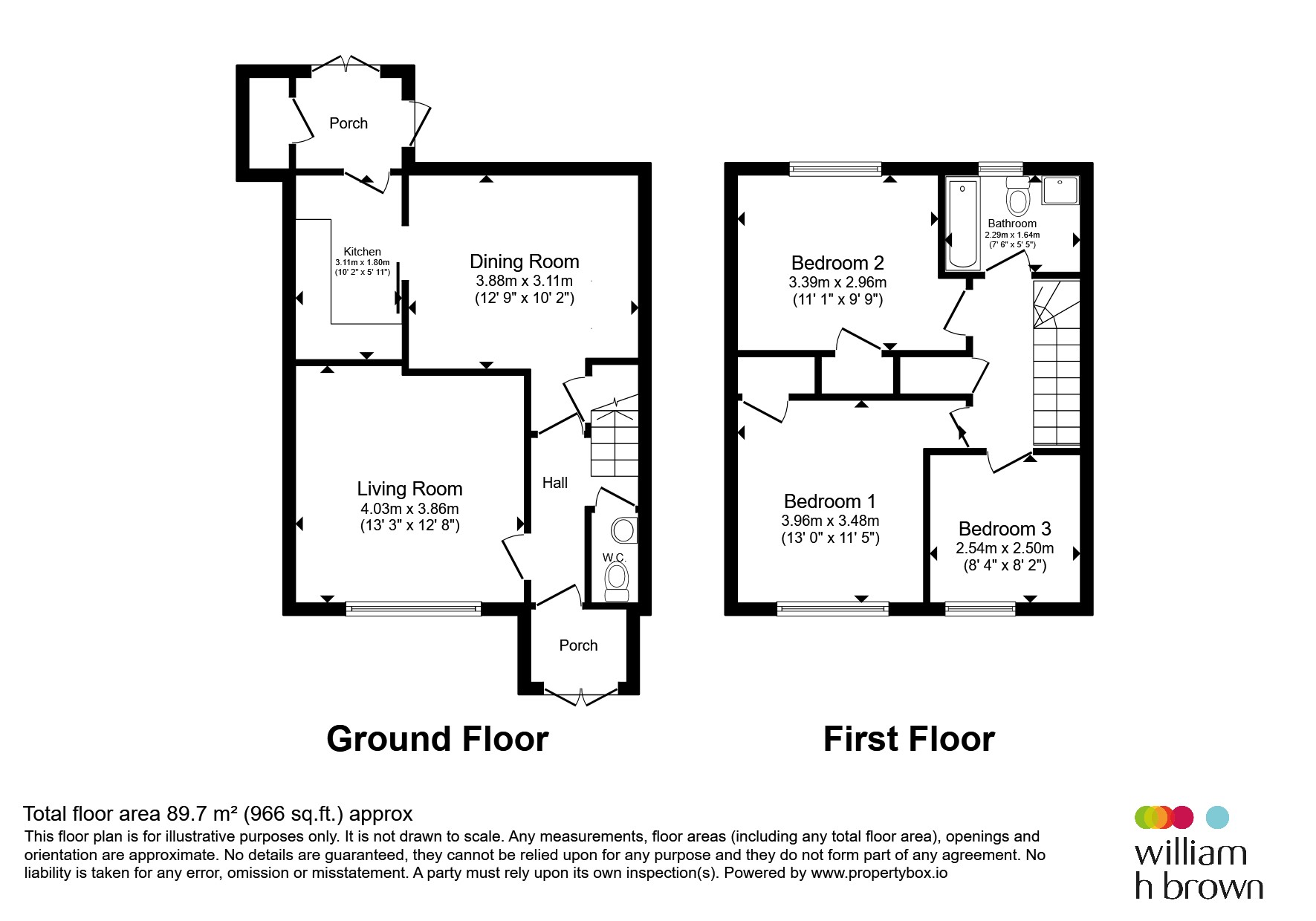 39, Thurnscoe Bridge Lane, ROTHERHAM floorplan