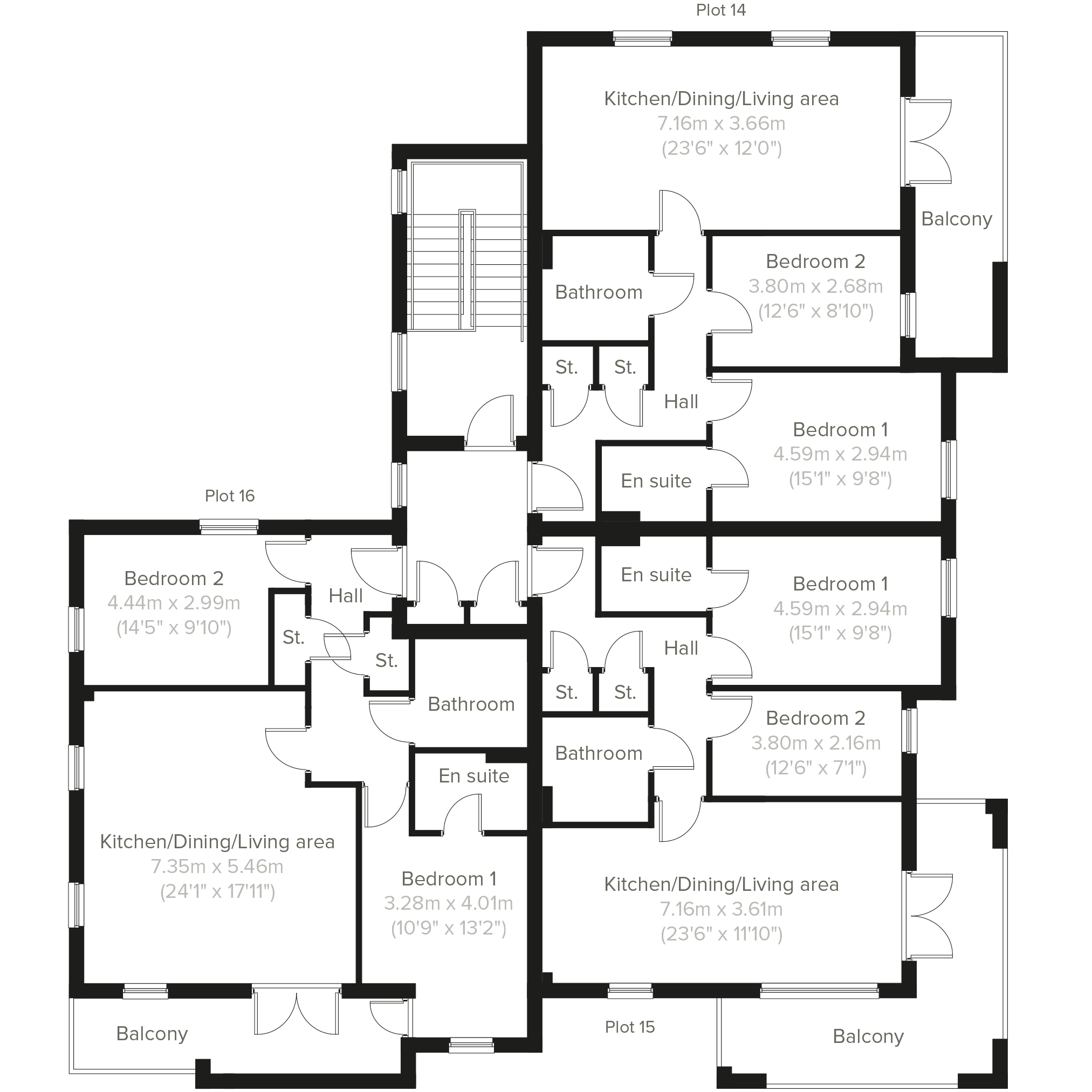 "Millicent House" at Hinchliff Drive, Wick, Littlehampton BN17, 2