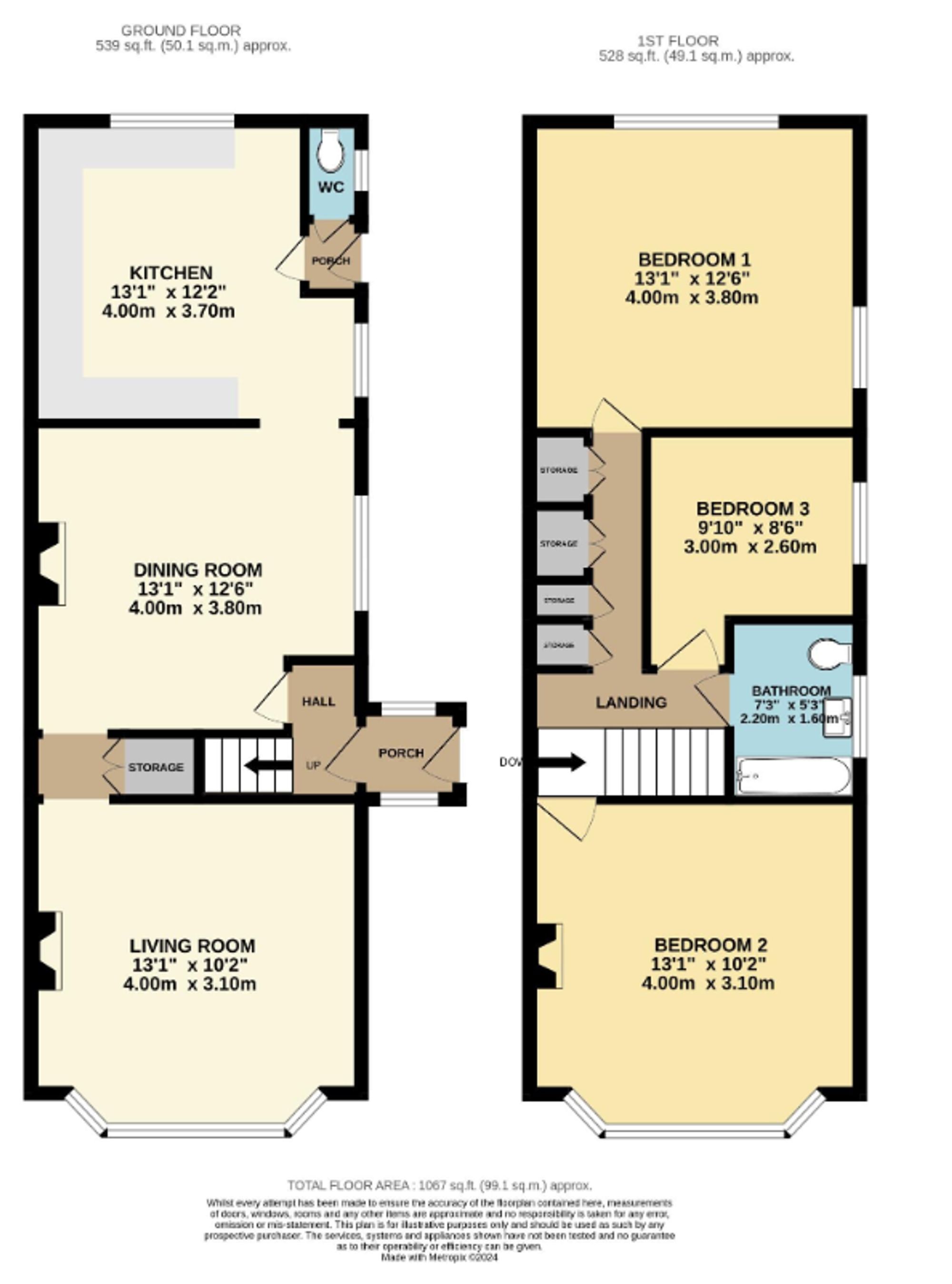 36 Seaview Estate, Southampton floorplan